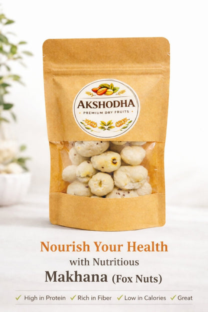 Makhana Plain (250g)