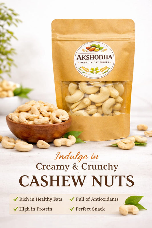Mangalore Cashews - W210 (500g)